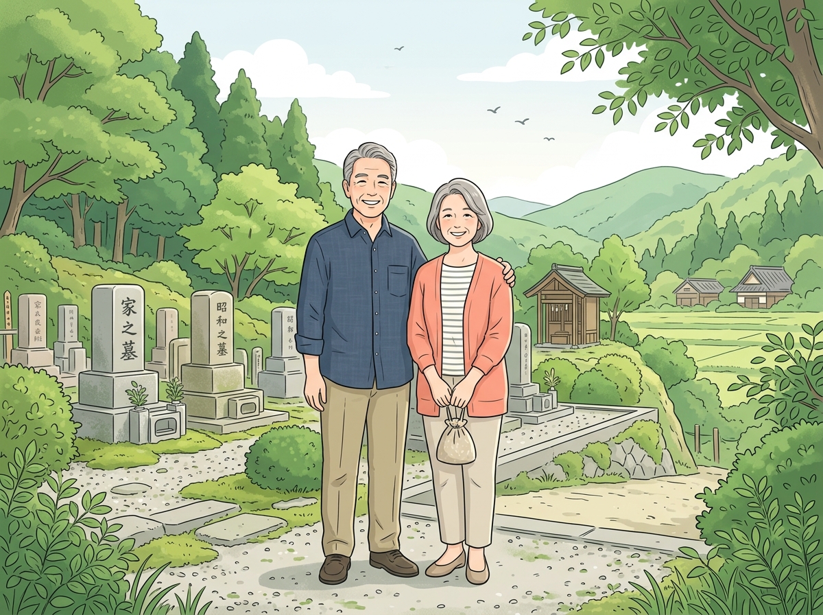 相続した個人墓地や墓じまい後の土地で悩む人