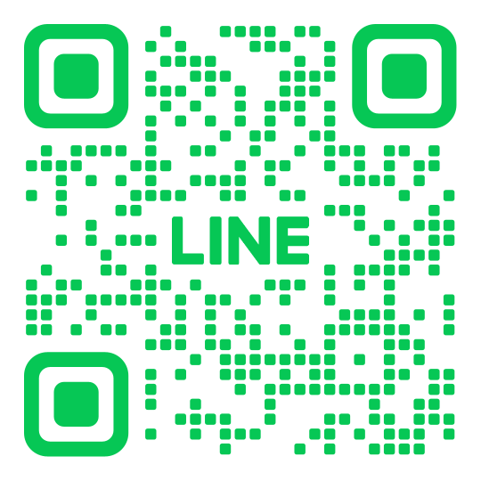 公式LINE QRコード