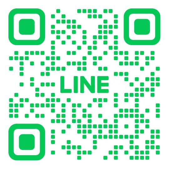 公式LINE QRコード