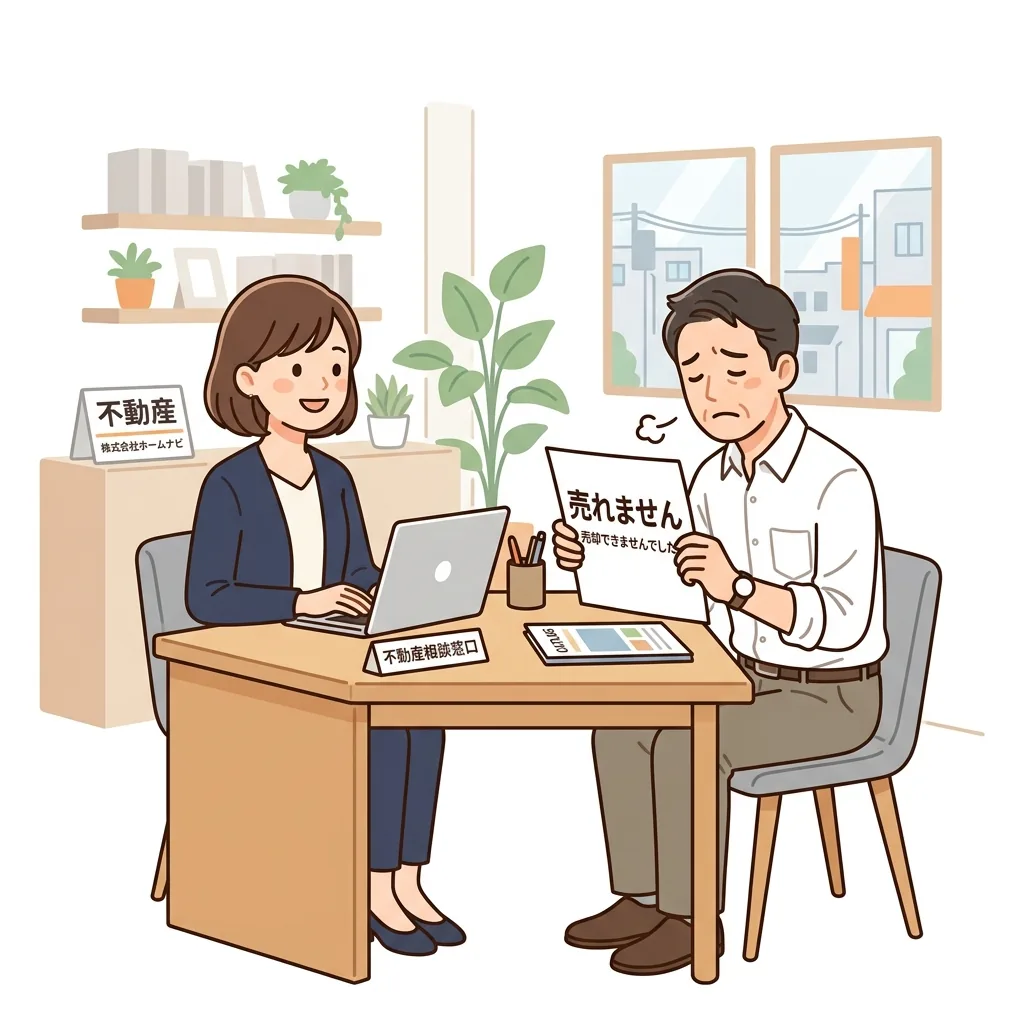 「売れない」と断られた